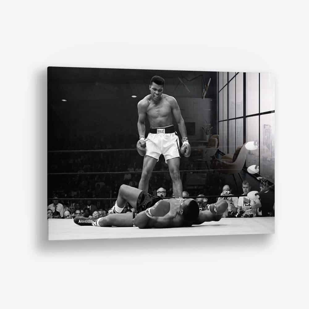 Muhammad Ali vs Sonny - Glas
