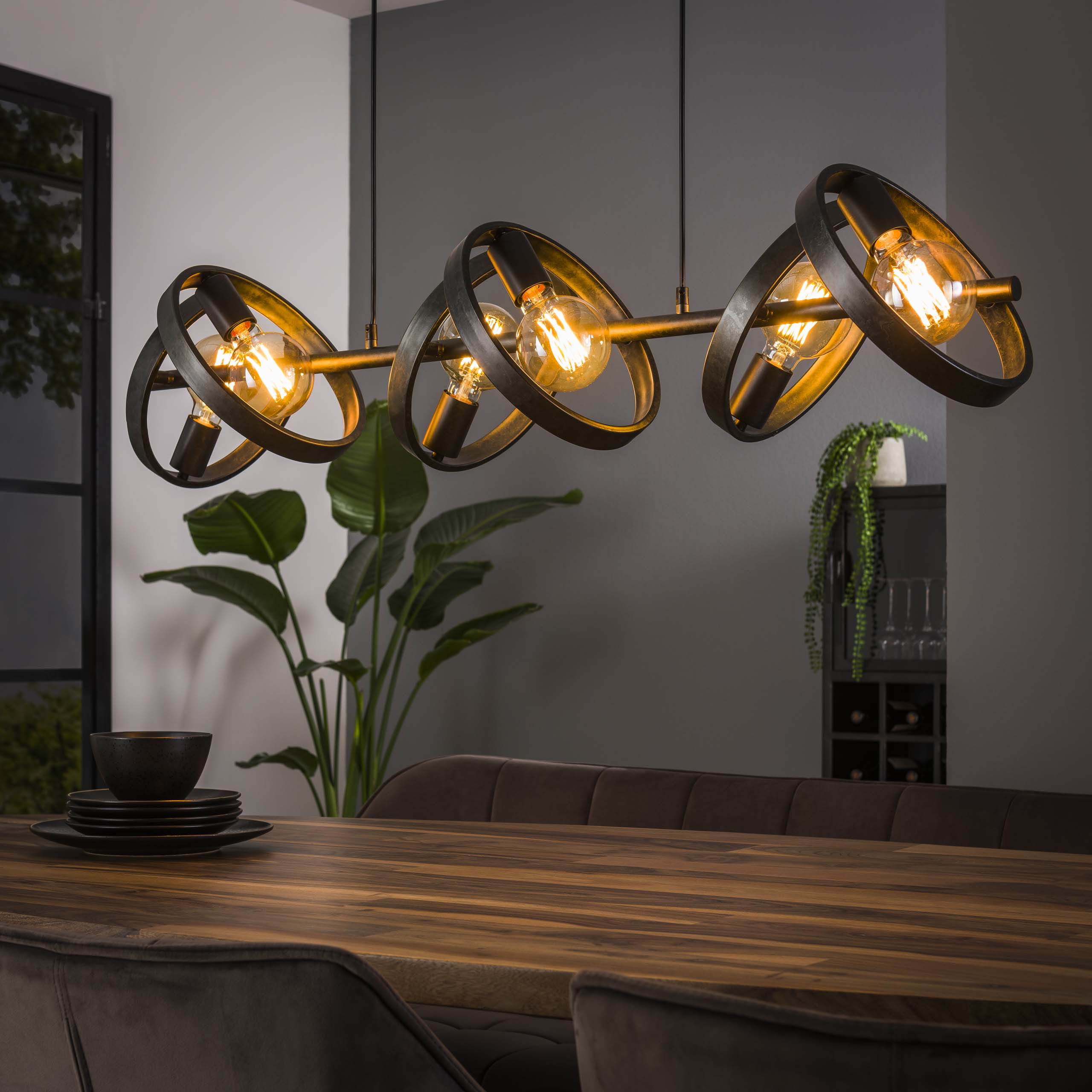 Hänglampa 6L hover / Charcoal