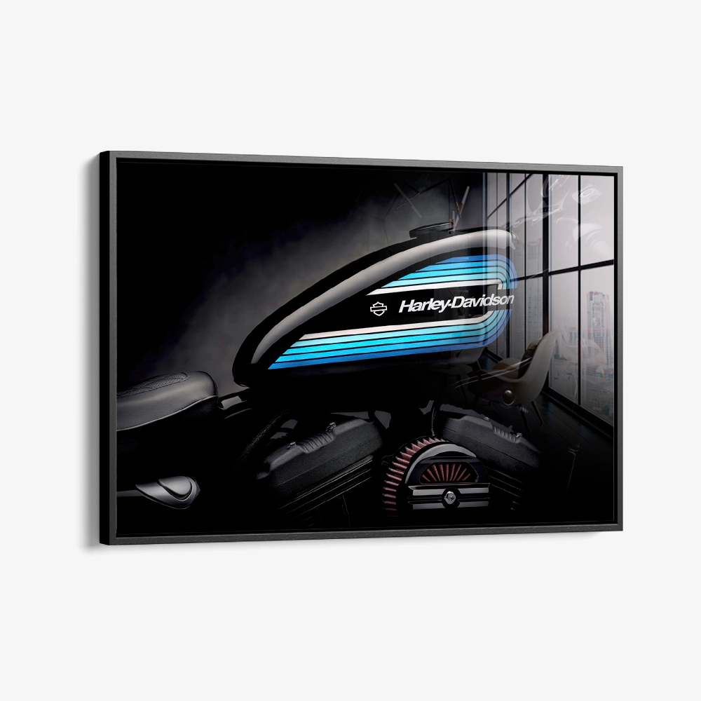 Neon Steel – Glas