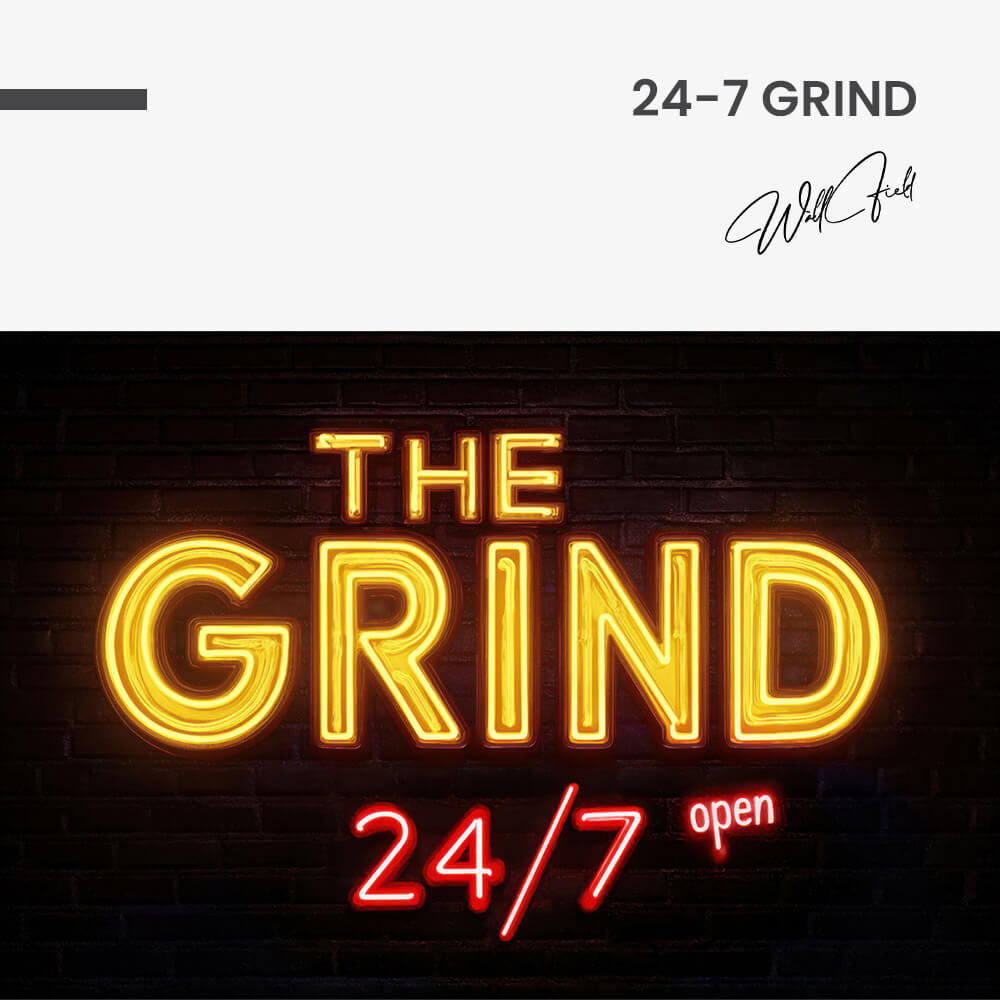 24-7 Grind – Glas