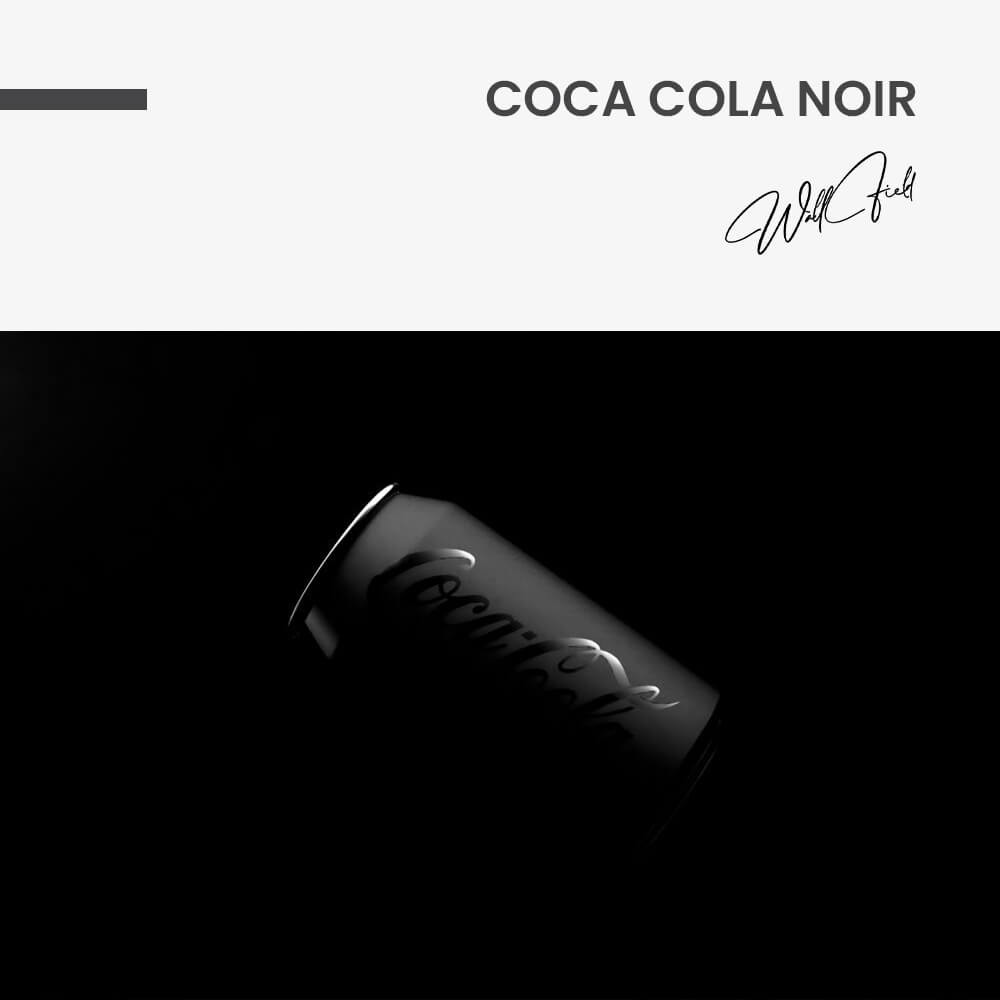 Coca Cola Noir - Glas