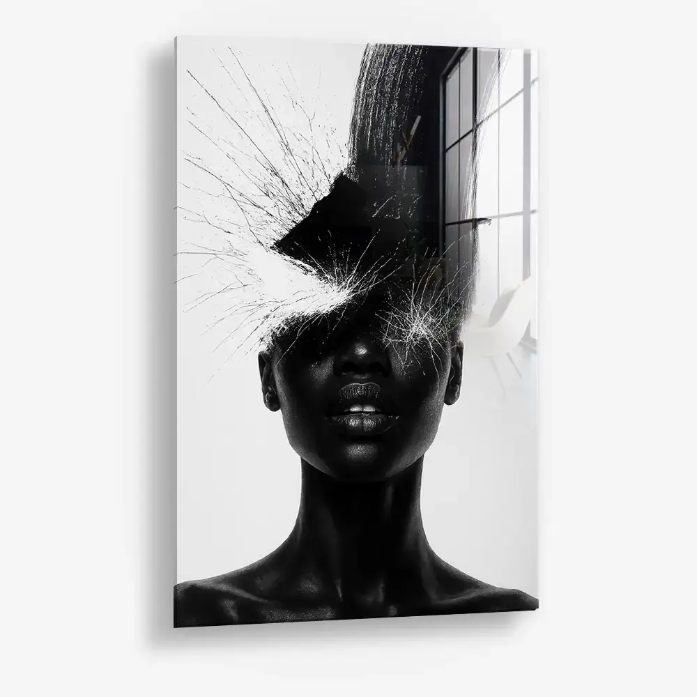 Carbon Bloom II – Glas