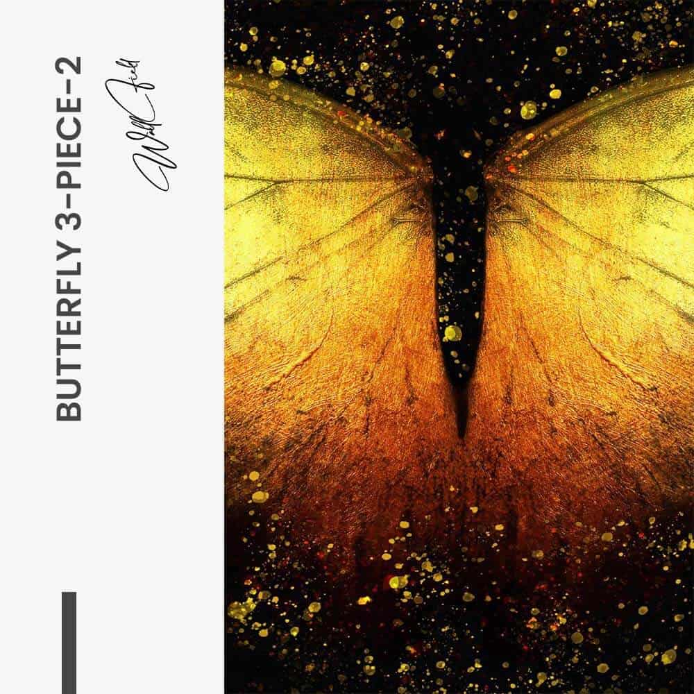 Bundle: "Butterfly 3-Piece" (3x) – Glas