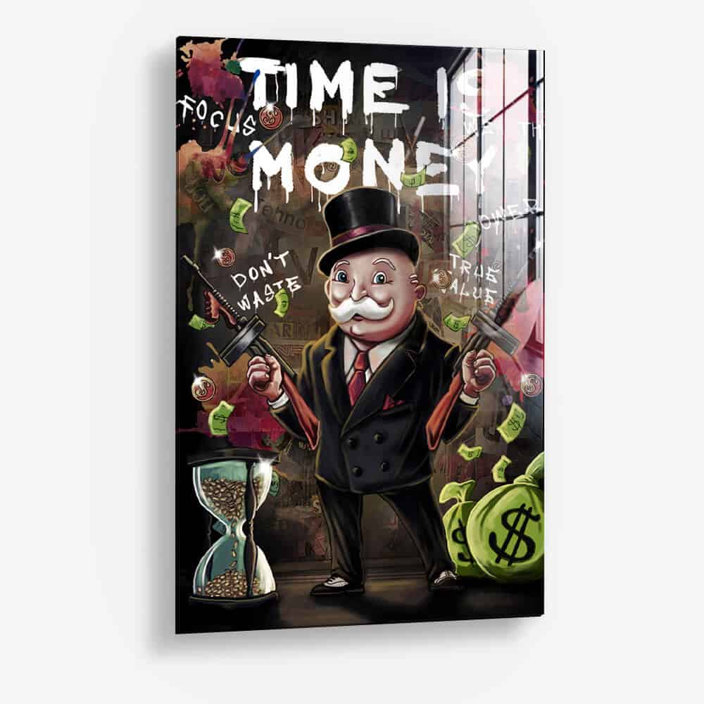 Time Is Money – Glas