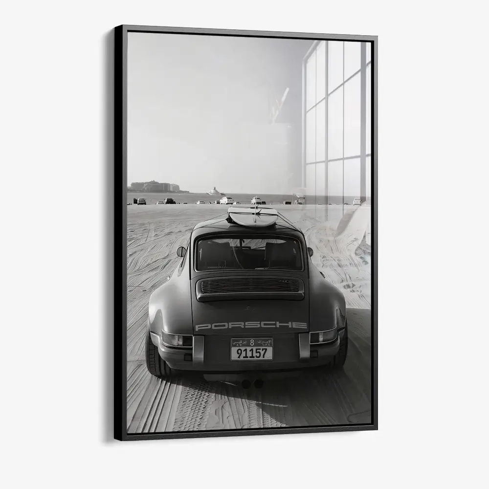 Porsche Beach – Glas