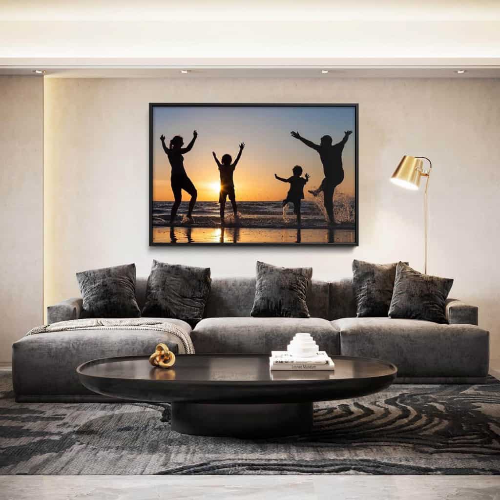 Custom Canvas - Horisontell