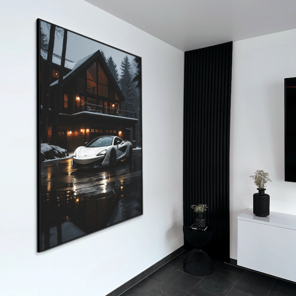 "Chromatic Drive IX: White"