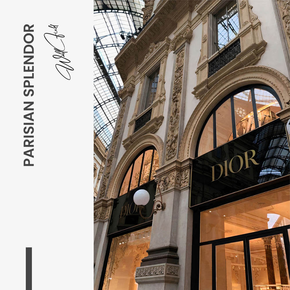 Parisian Splendor – Glas