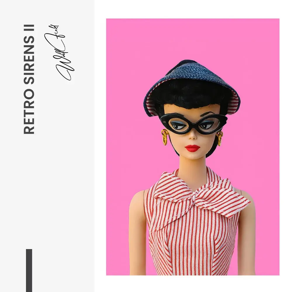 Bundle: "Retro Sirens" (3x) – Glas
