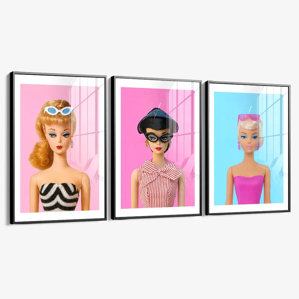 Bundle: "Retro Sirens" (3x) – Glas