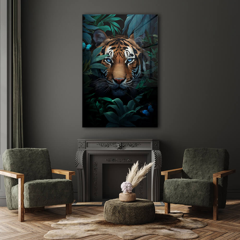 Jungle Tiger – Glas