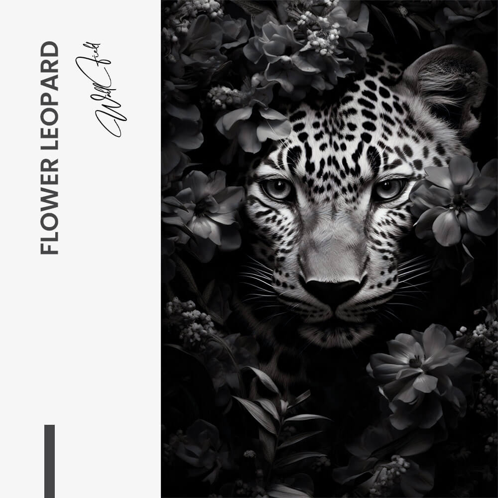 Flower Leopard – Glas