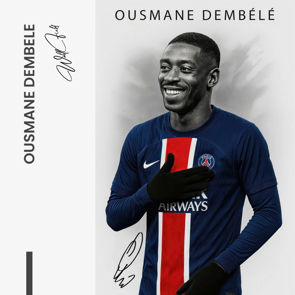 Ousmane Dembele II – Glas