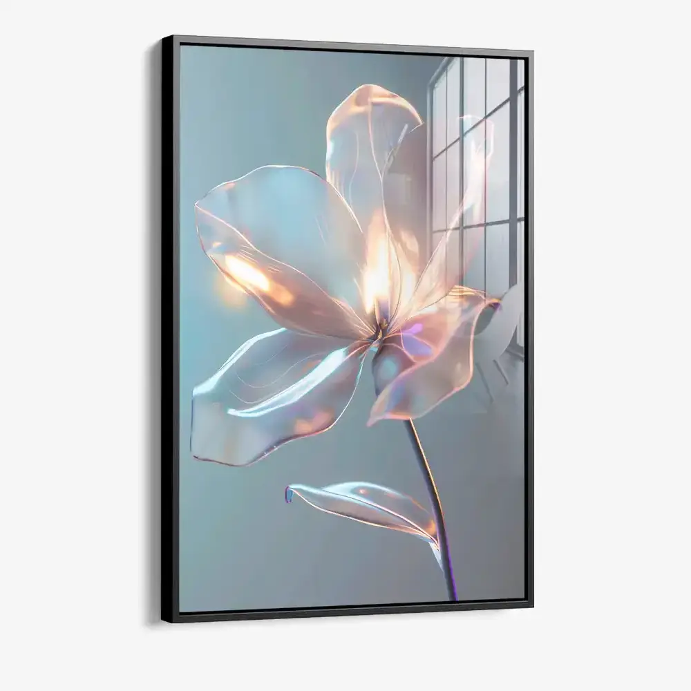 Iridescent Bloom – Glas