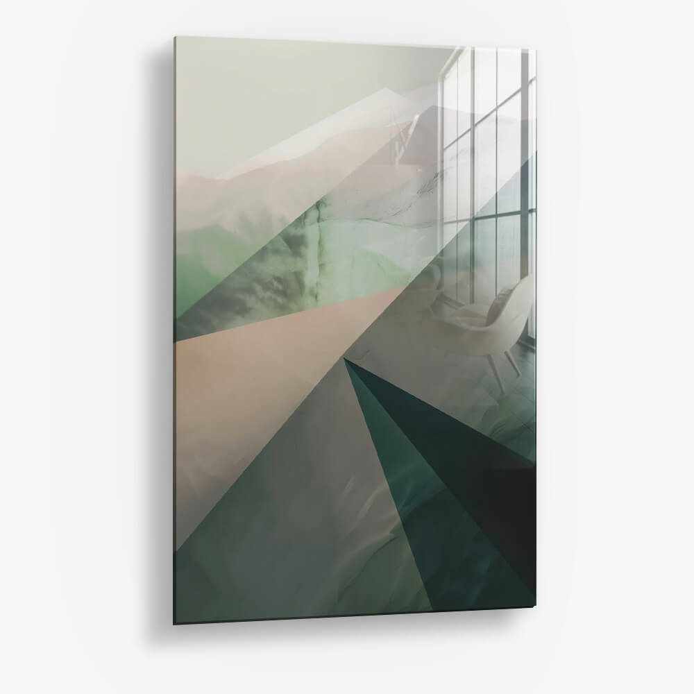 Misty Geometry I – Glas