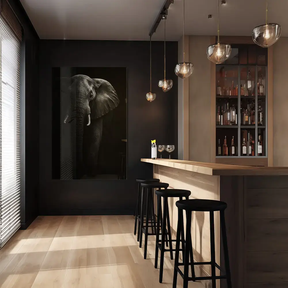 Safari I – Glas