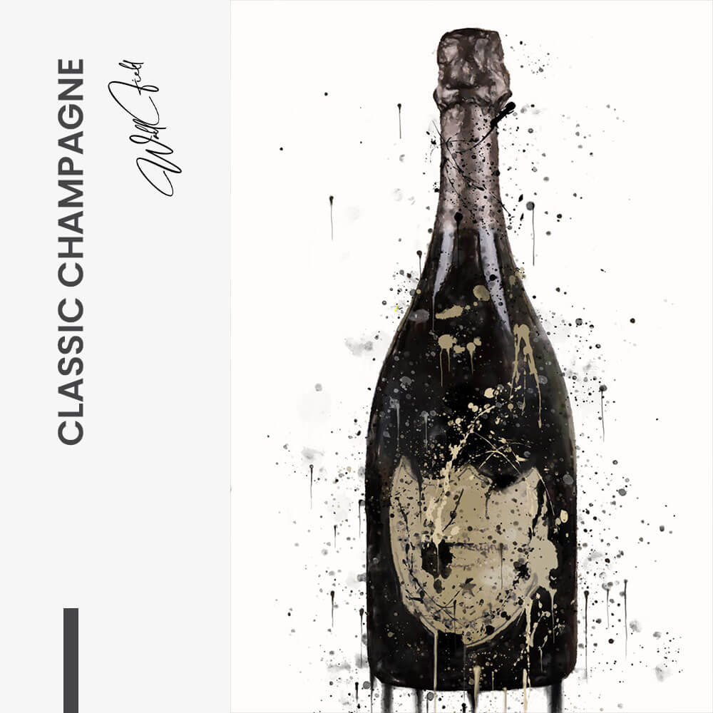 Classic Champagne – Glas