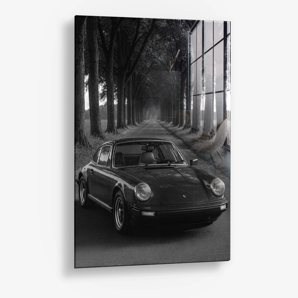 Treeline Porsche – Glas