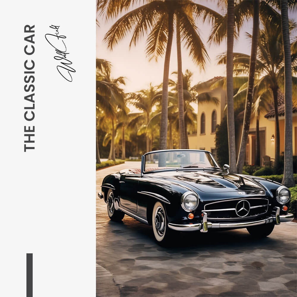 The Classic Car – Glas