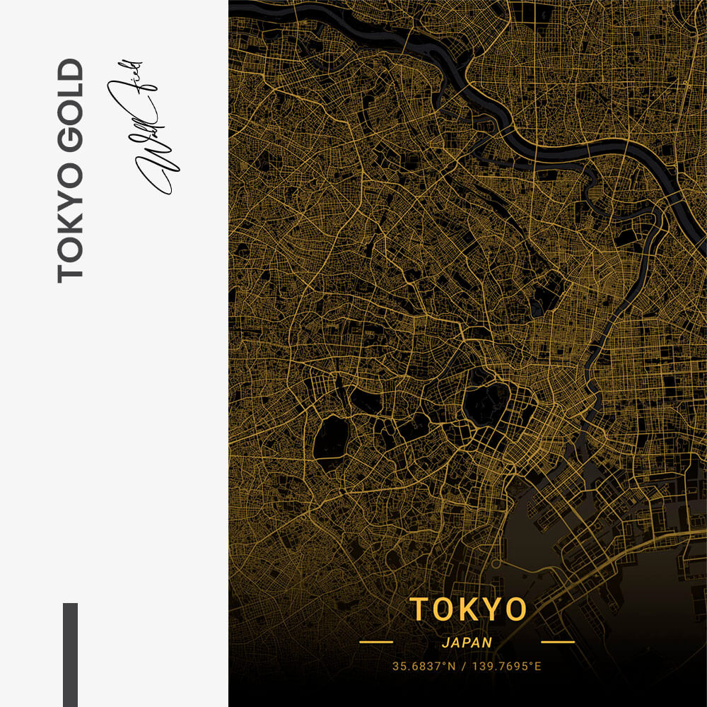 Tokyo Gold – Glas