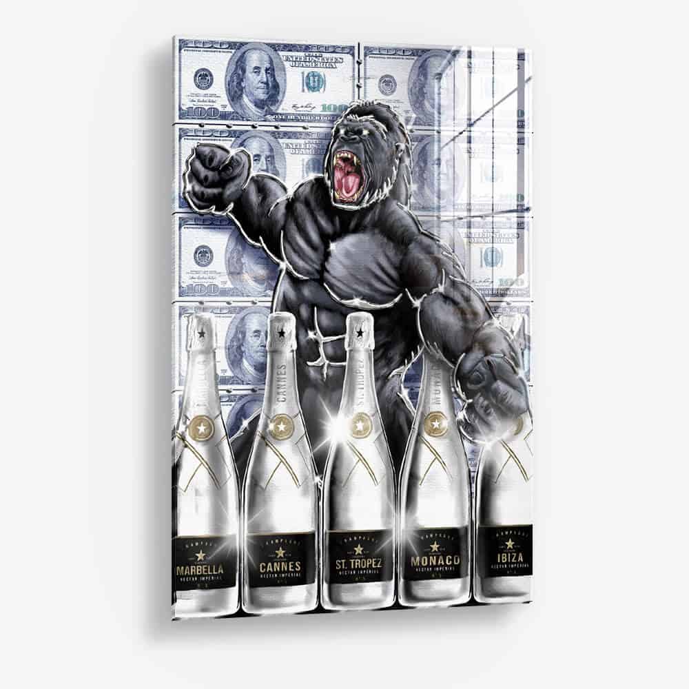 Gorilla Money – Glas