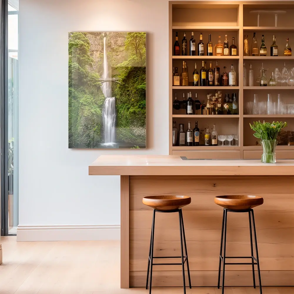 Vertical Flow – Glas