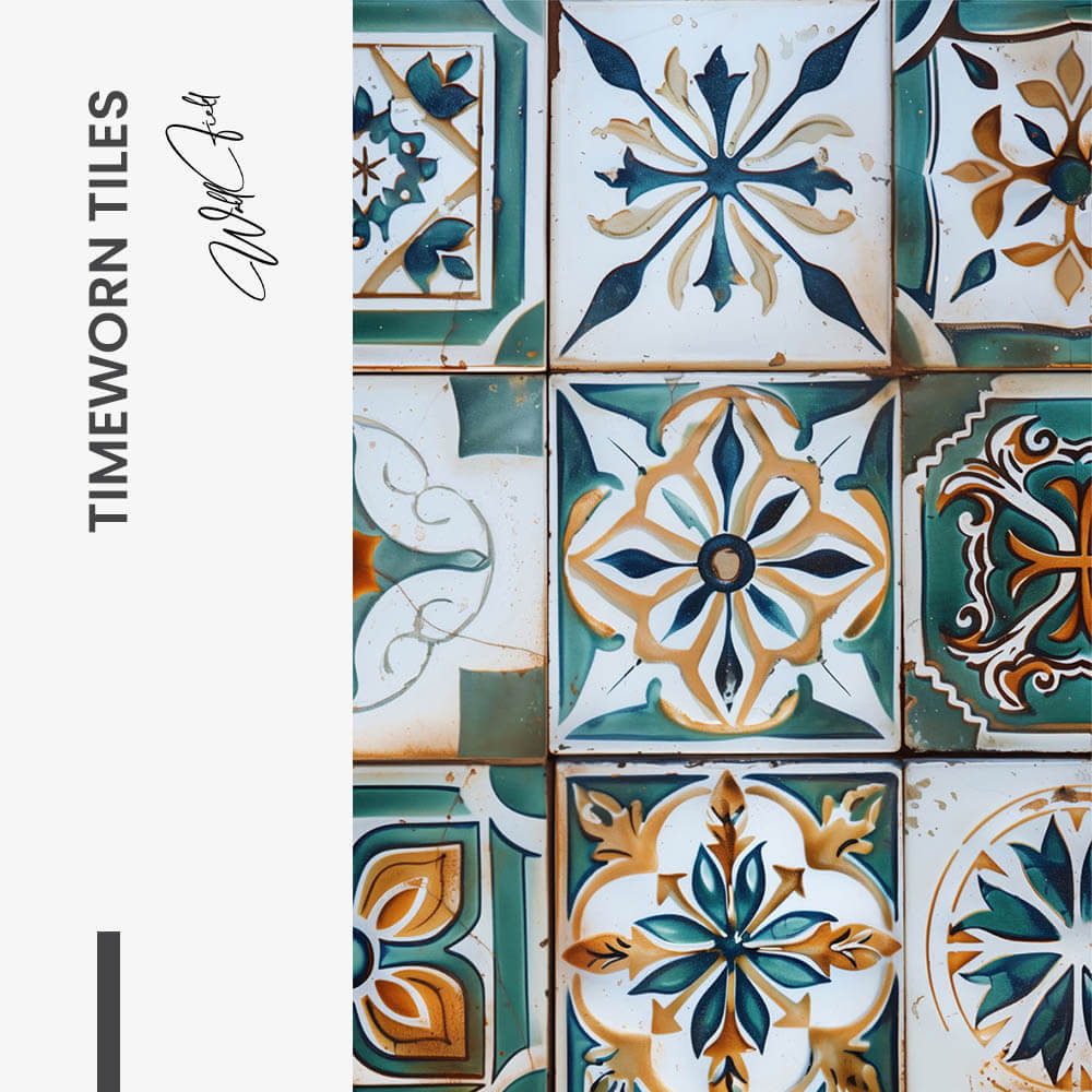 Timeworn Tiles – Glas