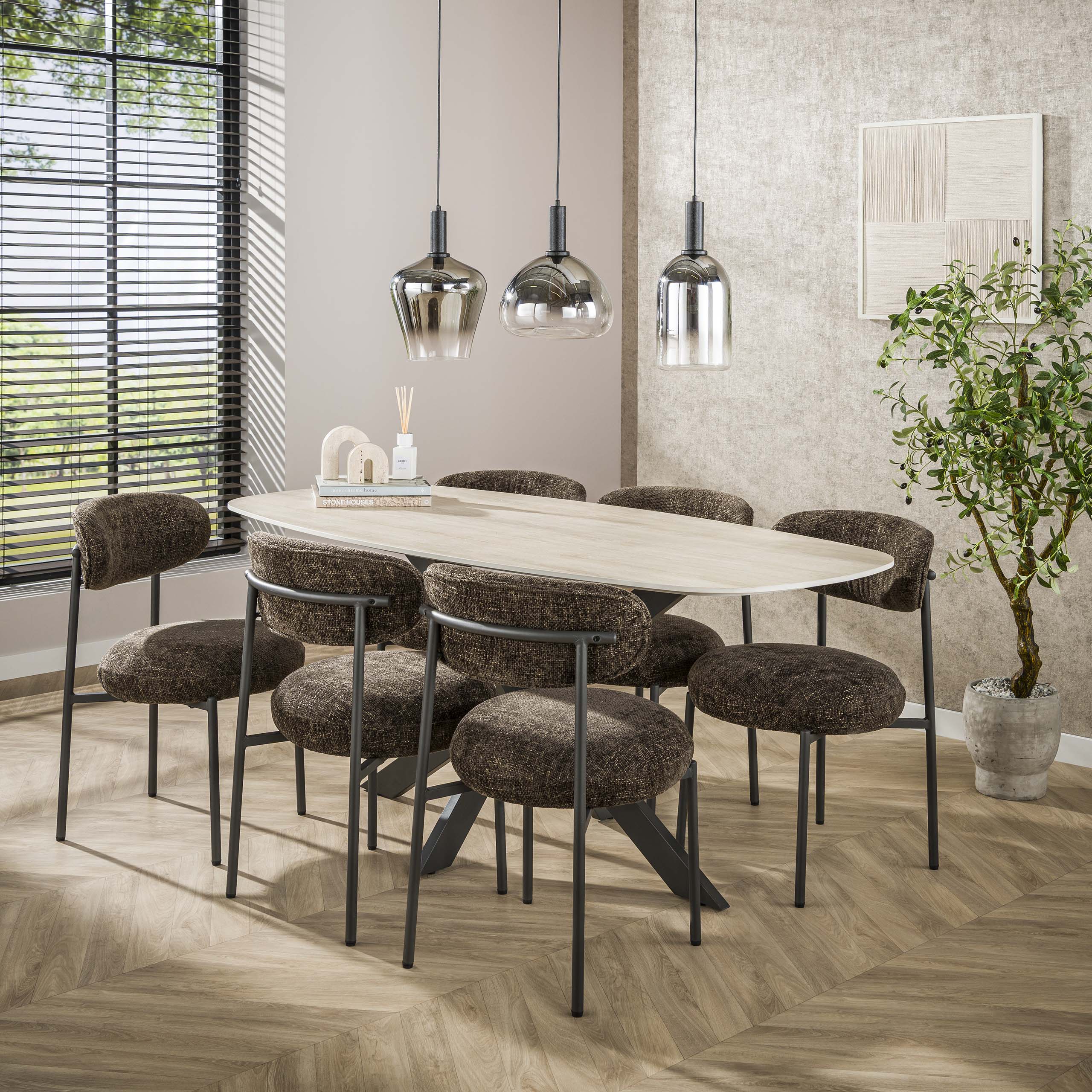 Hänglampa Zenith 3-light - Artic svart