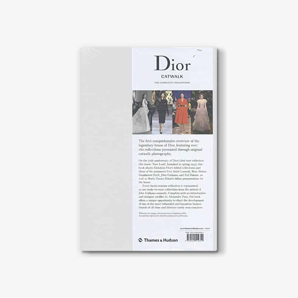 Dior Catwalk - Modebok