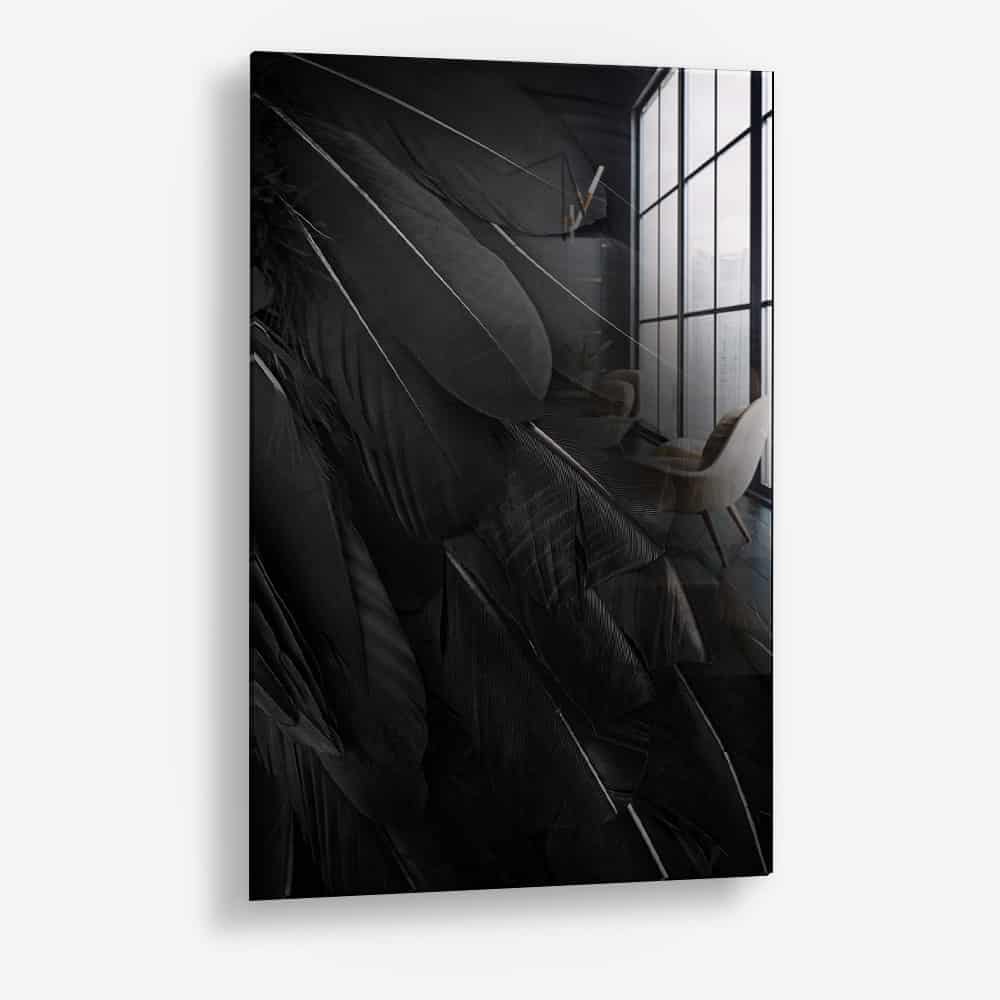 Black Feathers – Glas