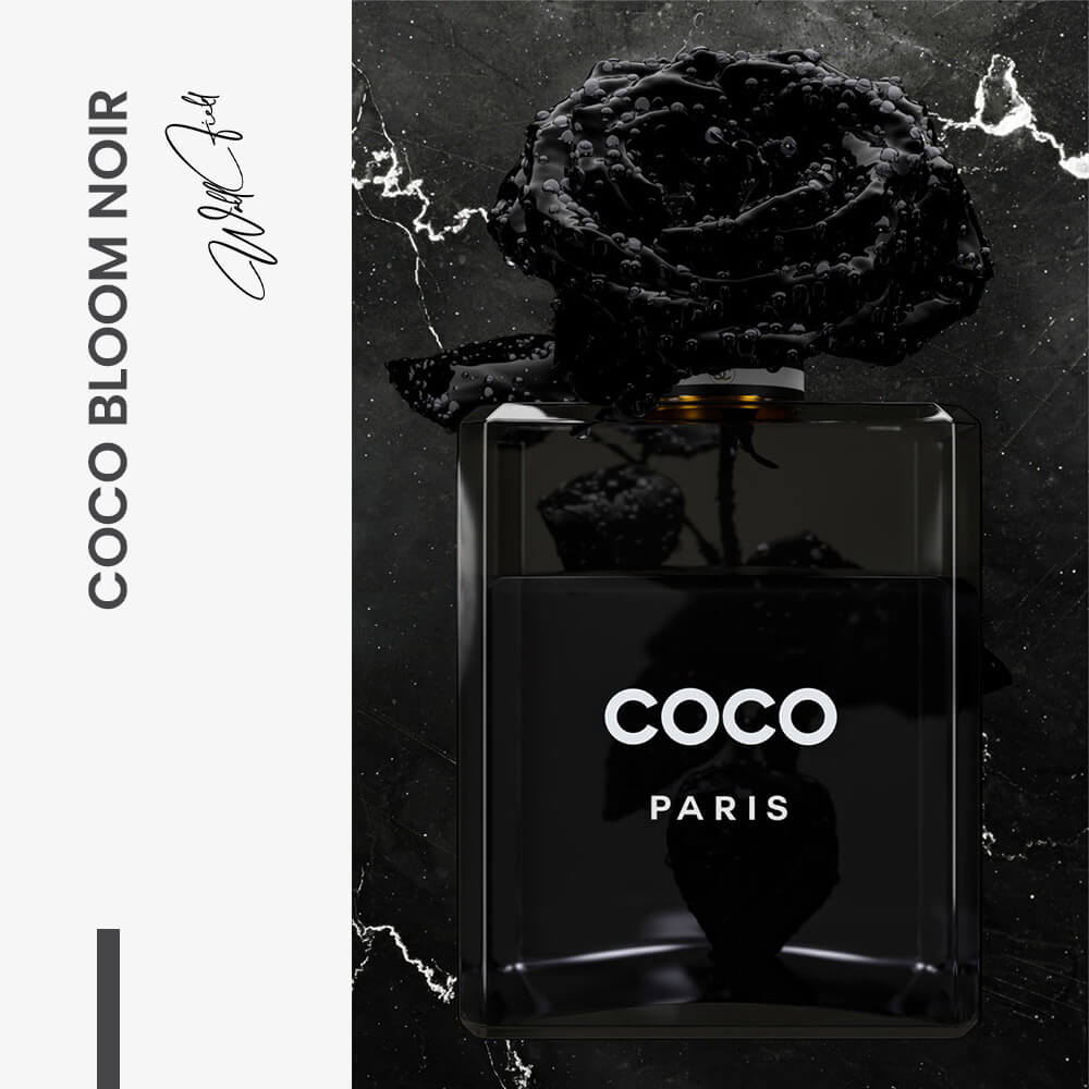 COCO Bloom Noir – Glas