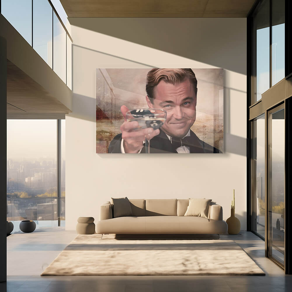Gatsby's Toast – Glas