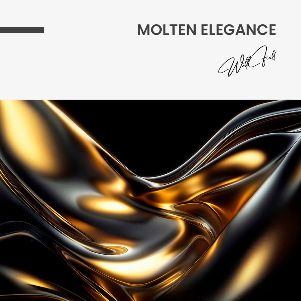 Molten Elegance – Glas