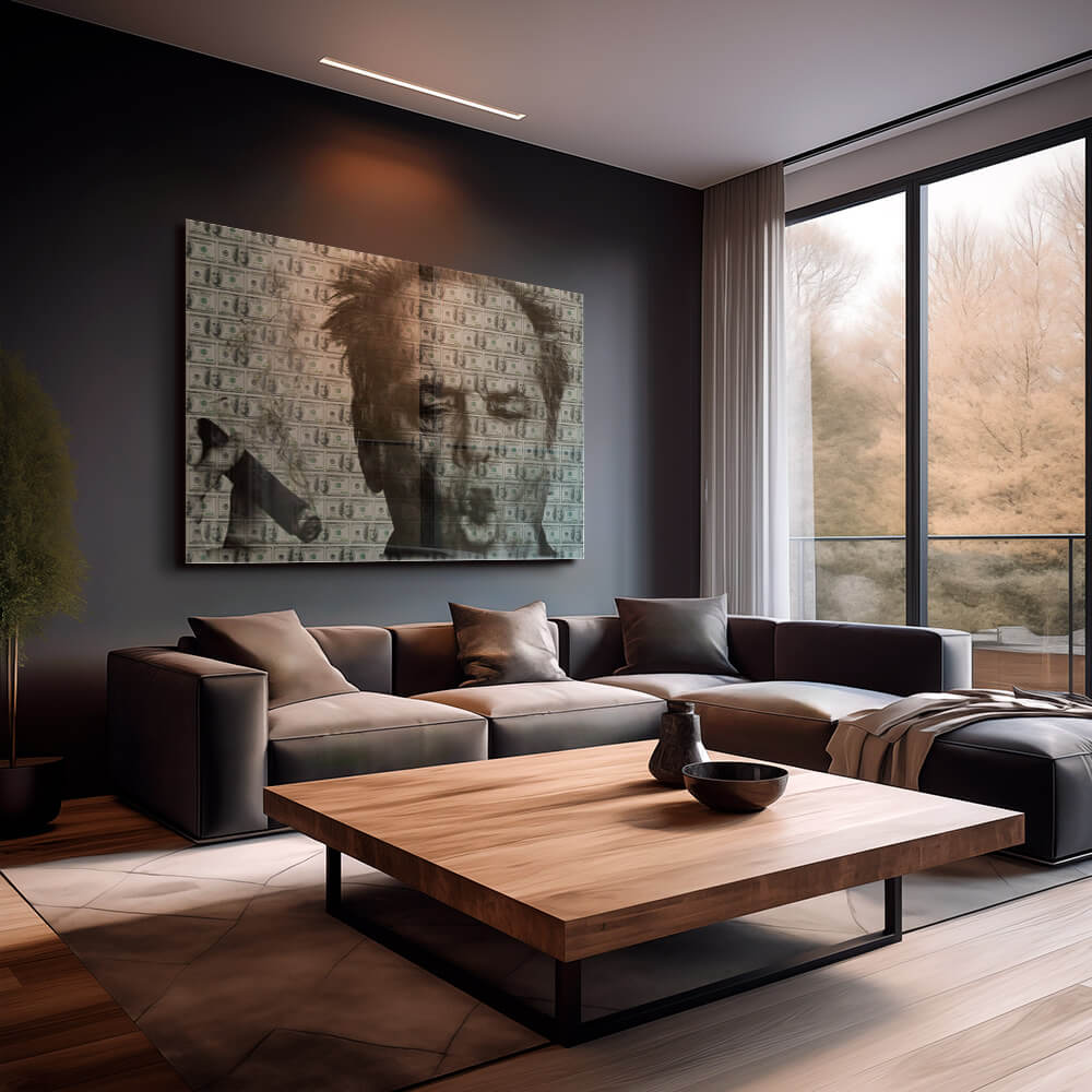 Jack Nicholson BlackSmoke – Glas