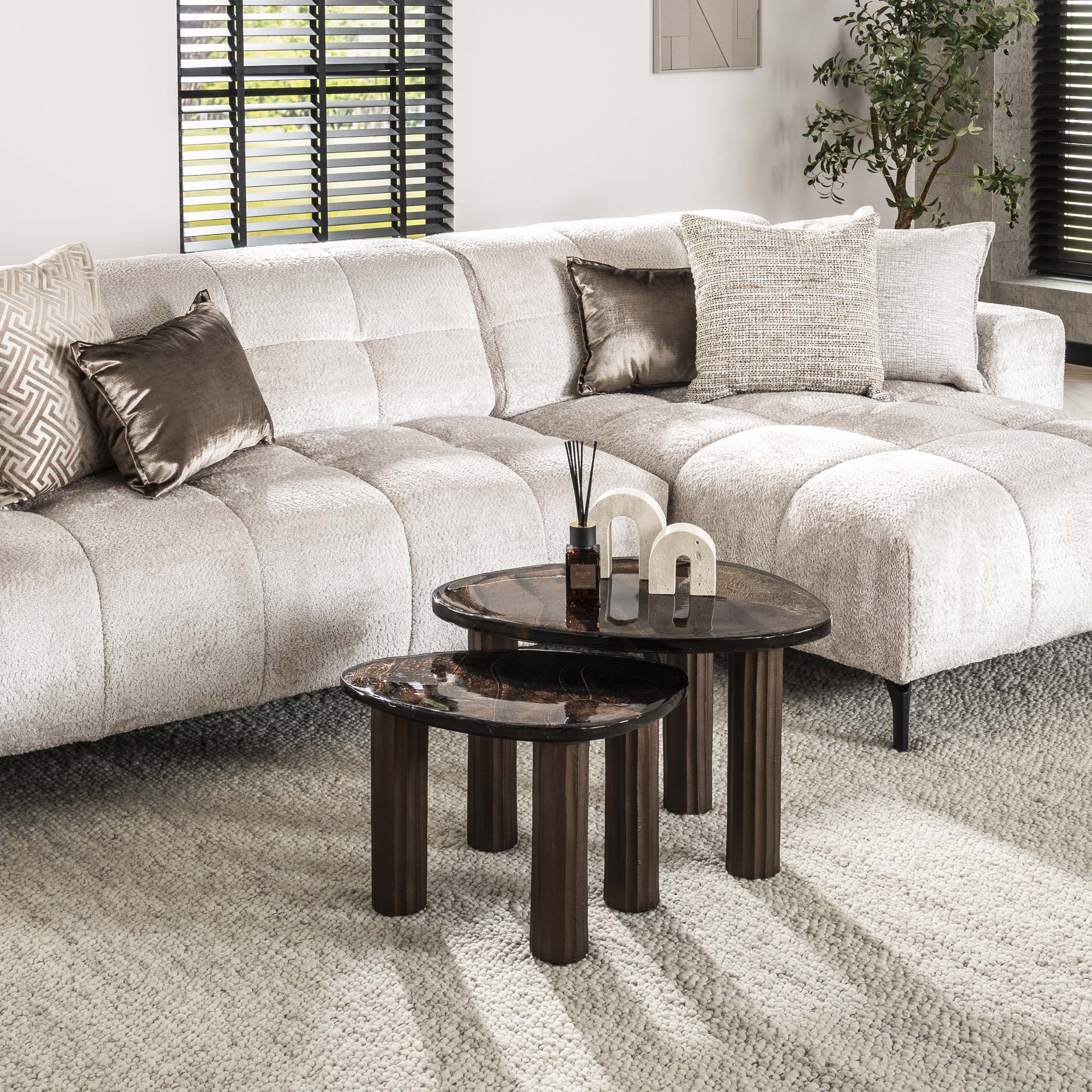 Soffbord Eclipse M - Antik koppar