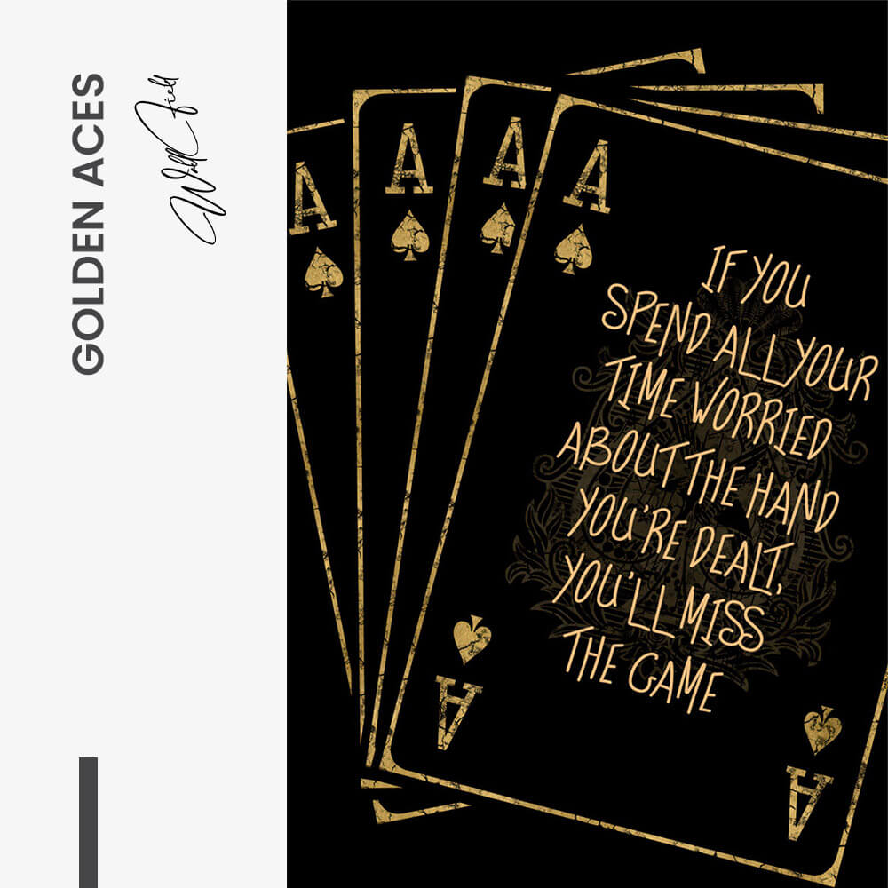 Golden Aces – Glas