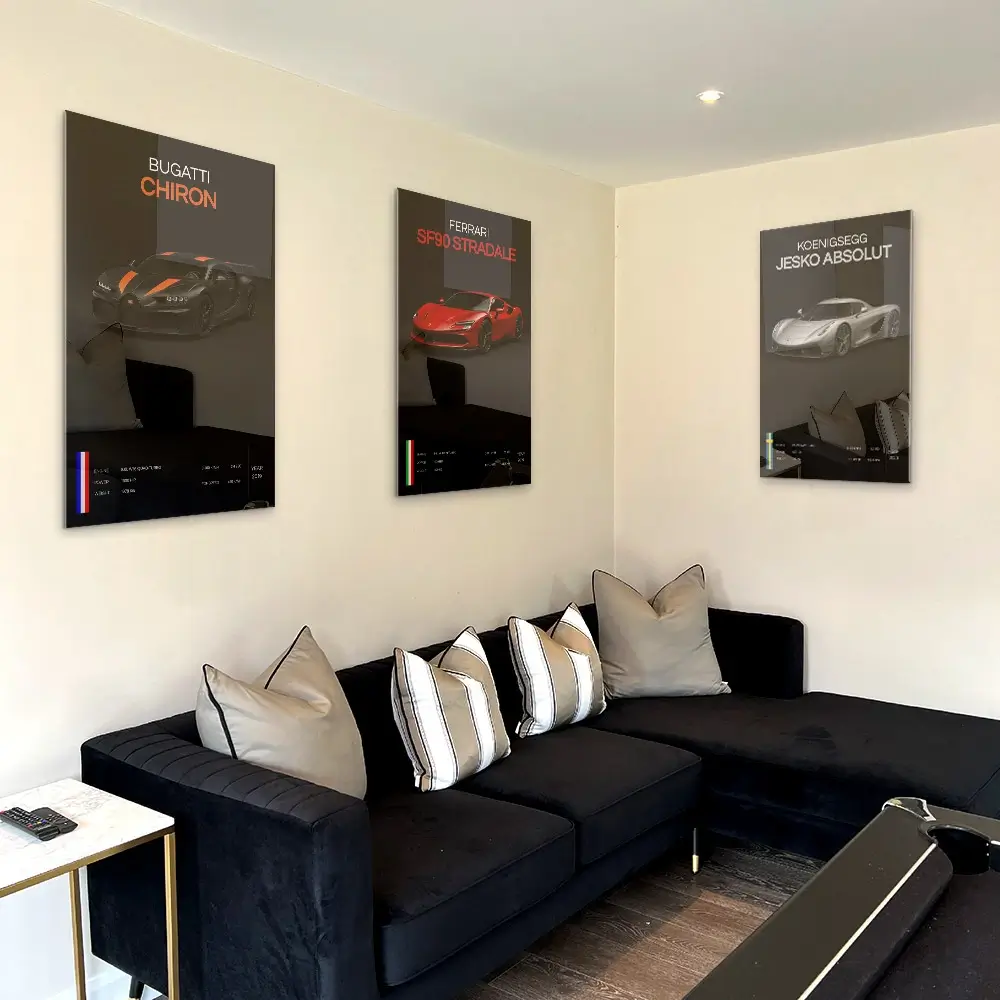 Bundle: "Hypercars" (3x) – Glas