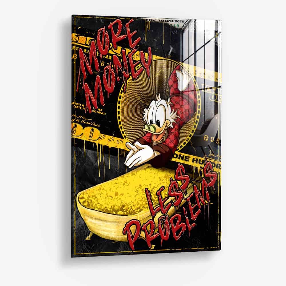 The Rich Duck – Glas