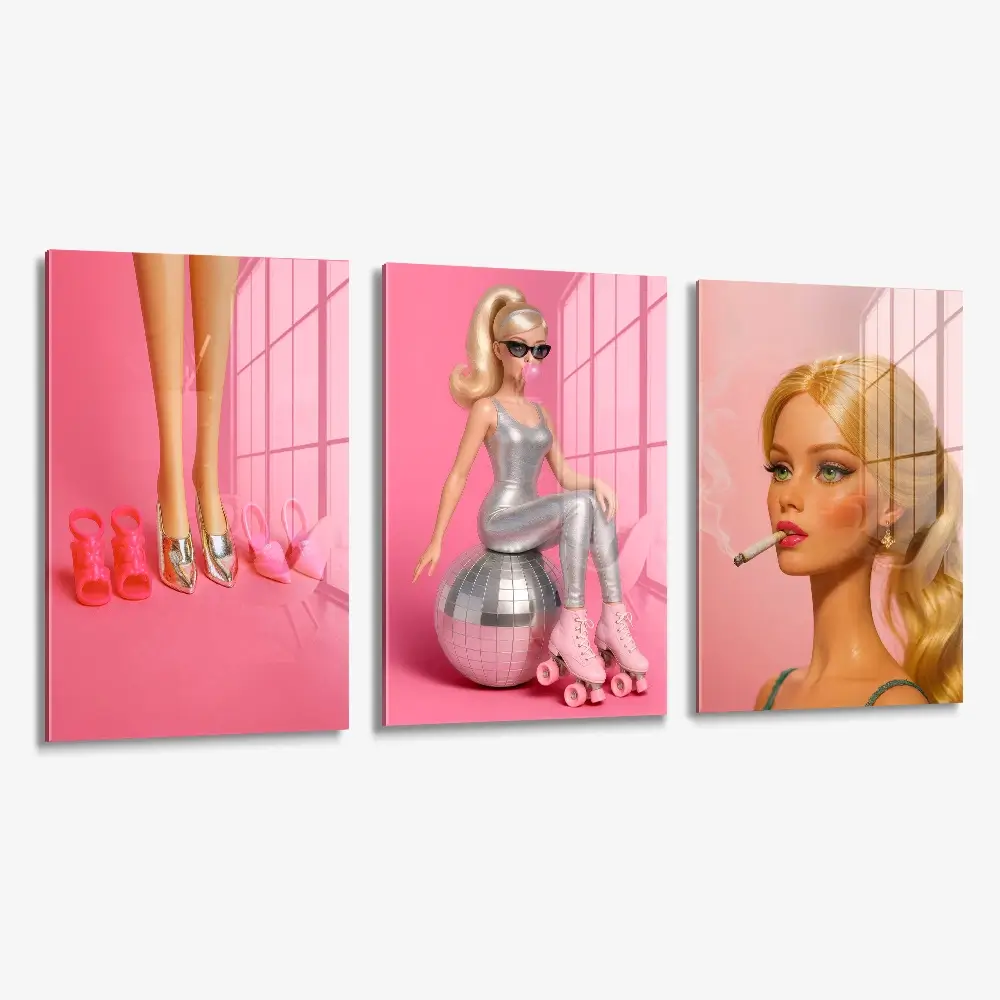 Bundle: "Milkshake Boulevard" (3x) – Glas