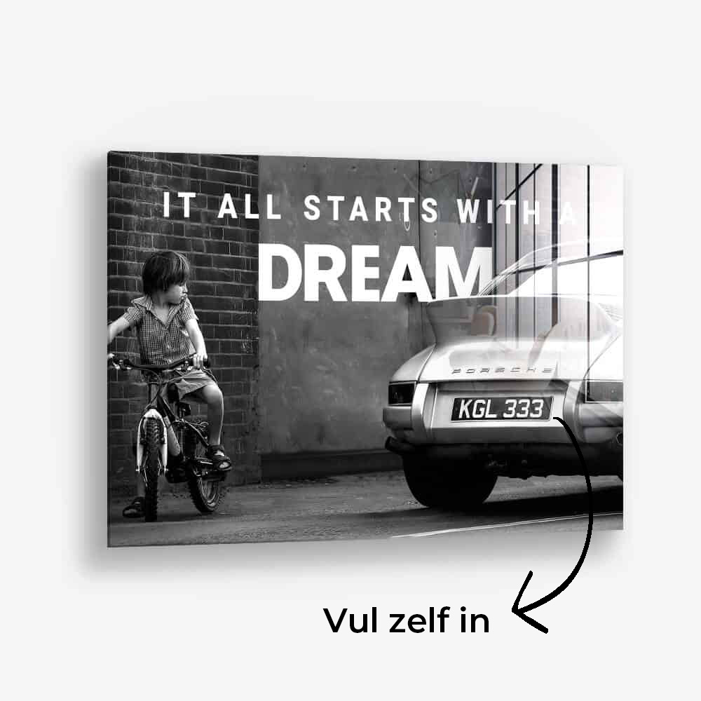 Custom Dream (HZ) – Glas