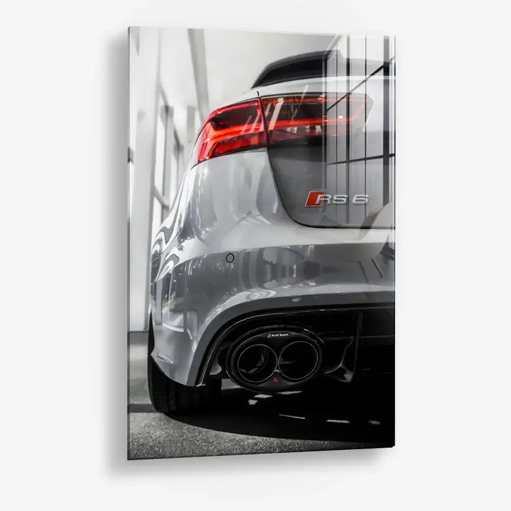 RS6 Chrome Precision – Glas