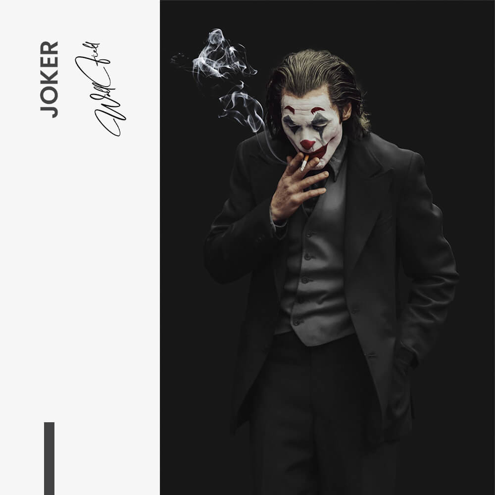 Joker – Glas