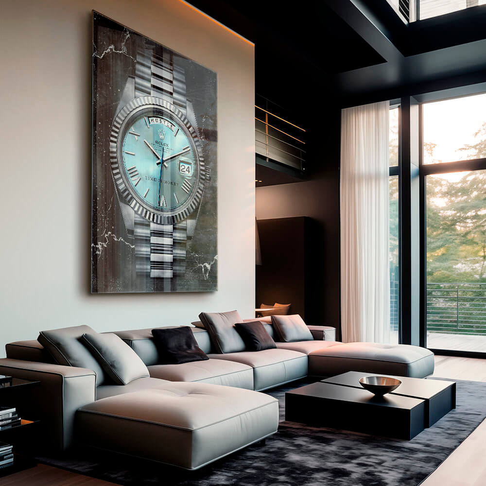 Platinum Watch – Glas