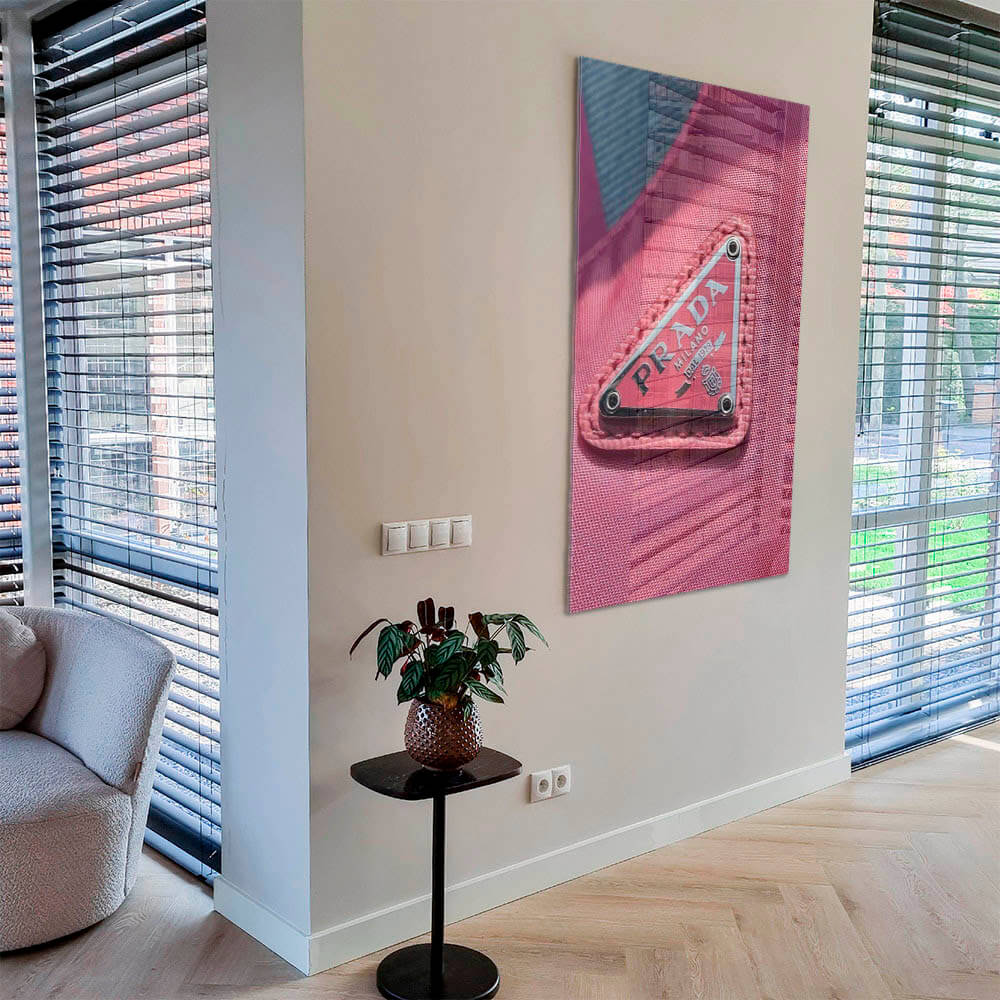 Roseate Elegance – Glas