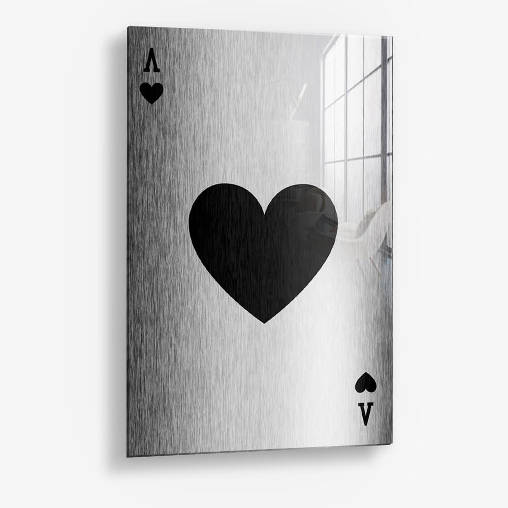 Ace of Hearts Noir II – Glas