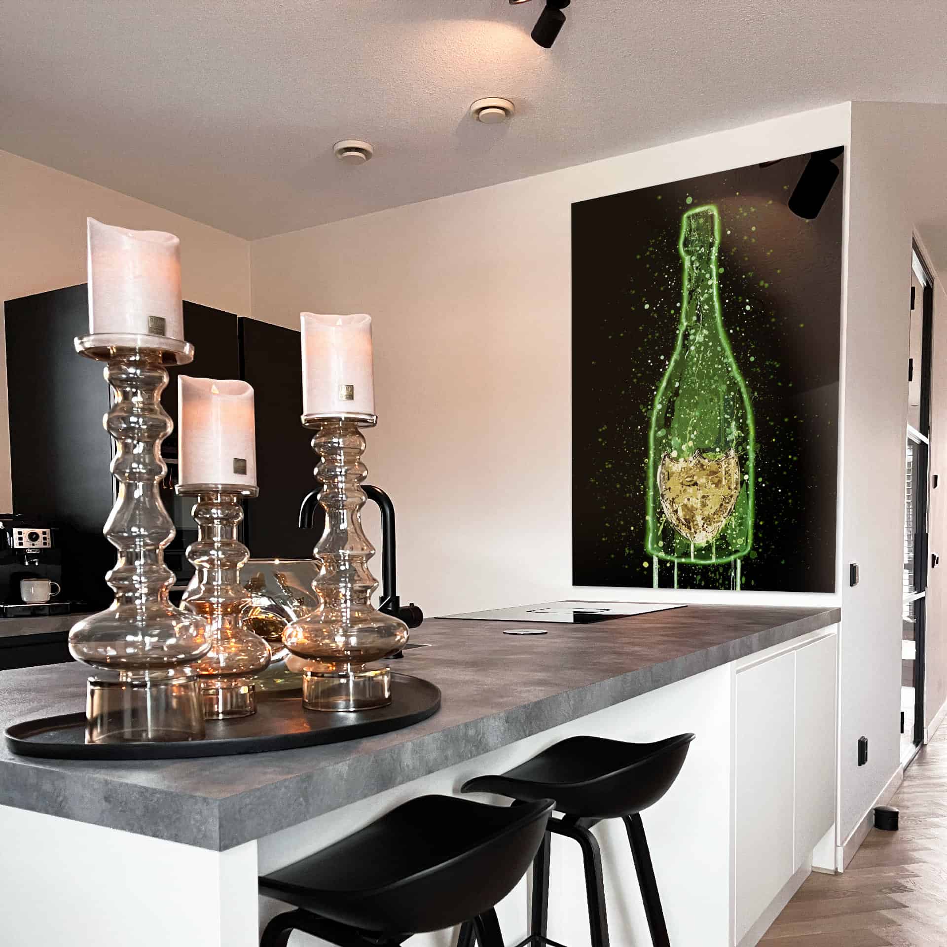 Green Champagne (Limited Edition) – Glas
