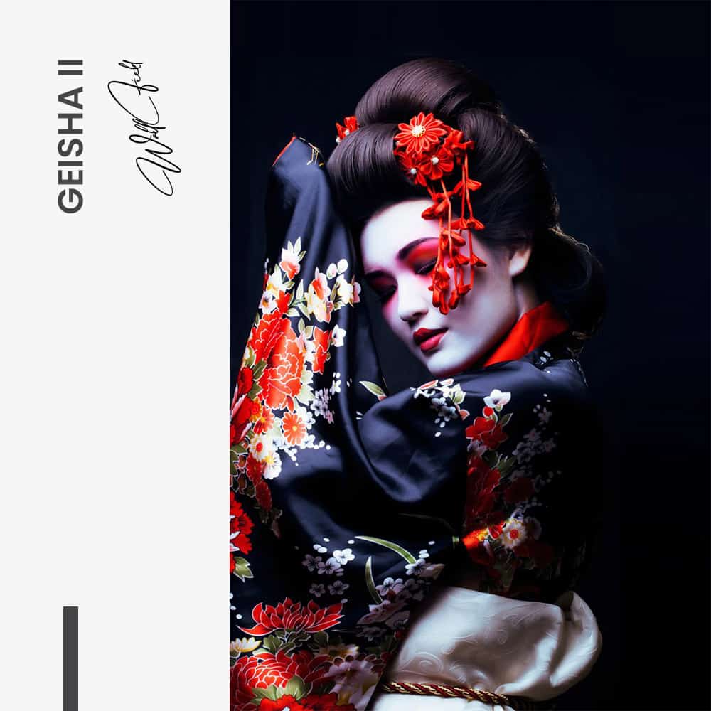 Geisha II – Glas