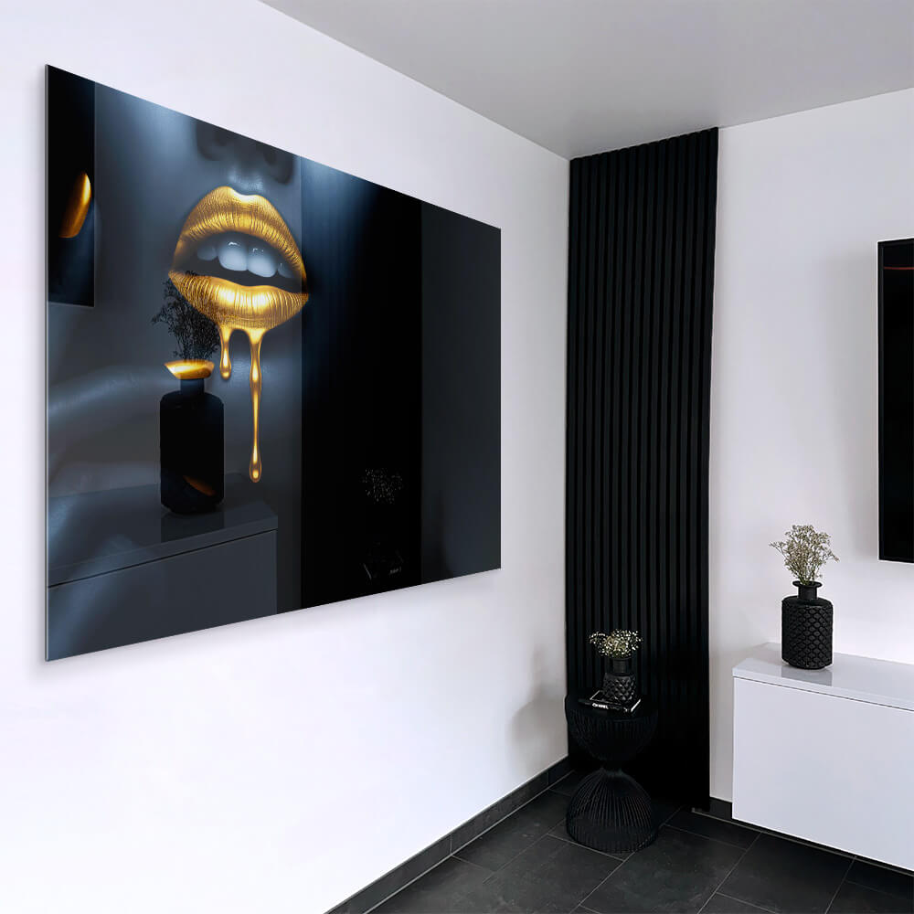 Golden Lip – Glas