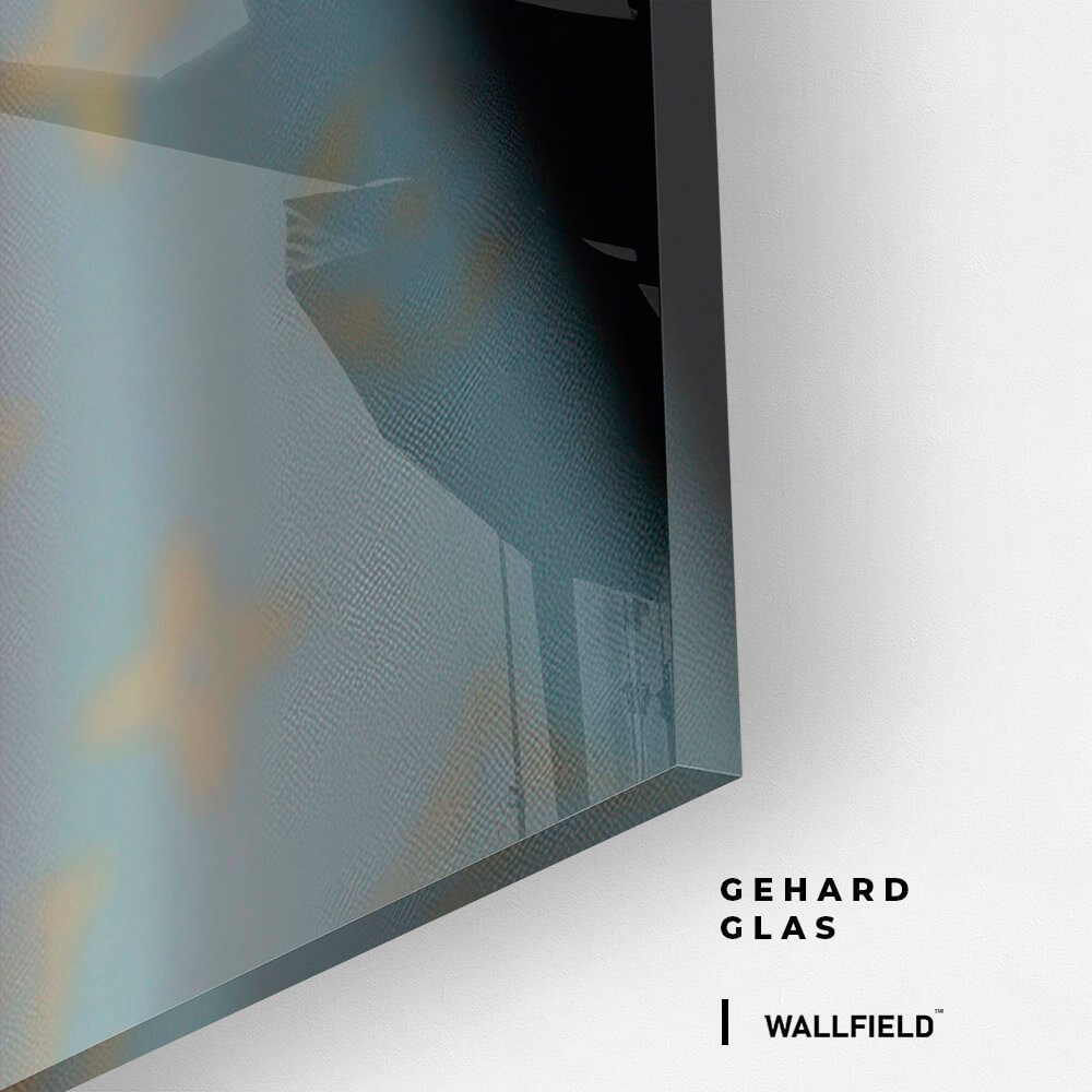 Scarfed Lady – Glas