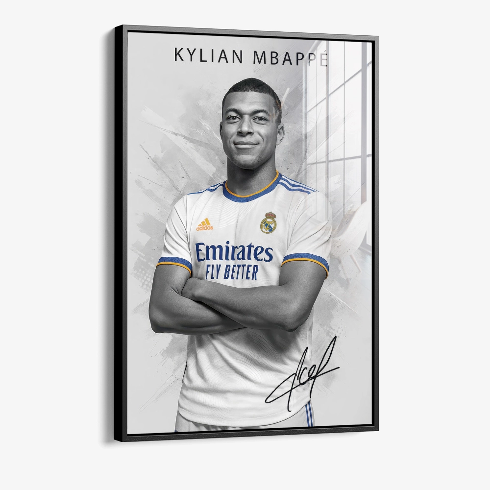 Kylian Mbappe – Glas